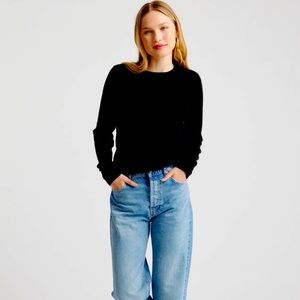 Cashmere sweater. A classic must have